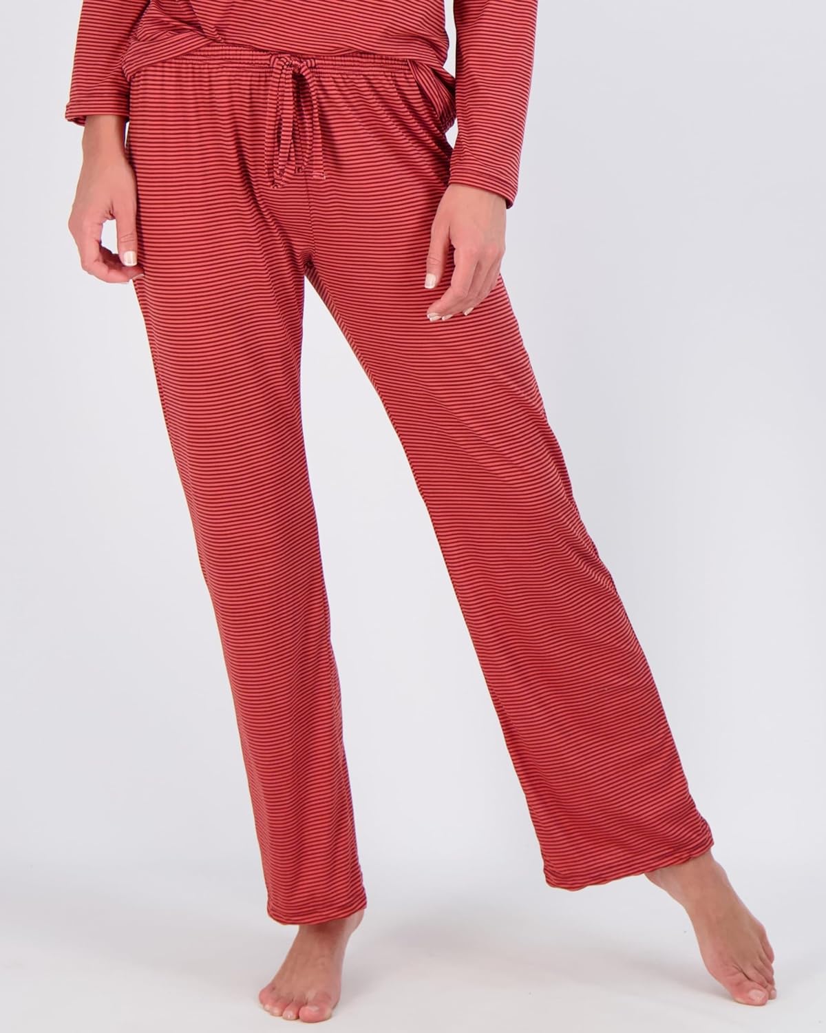 2 Pack: Women’s Pajama Set, Super-Soft Short & Long Sleeve Top with Pants