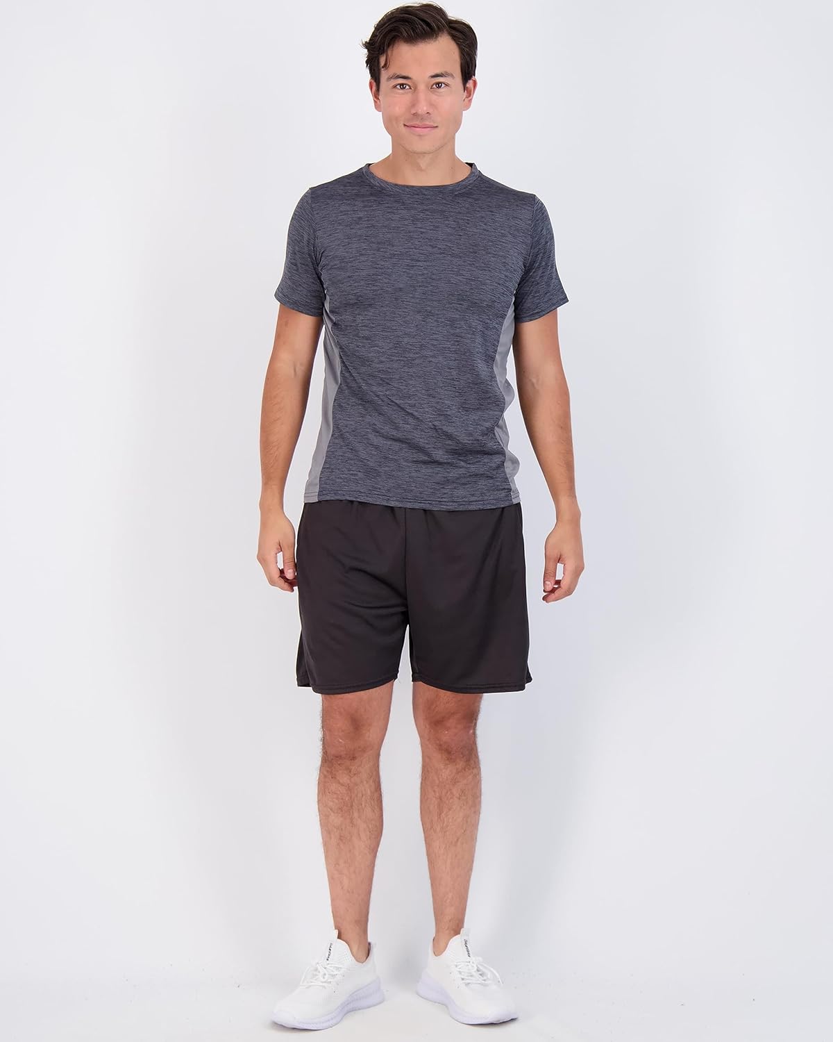 Real Essentials 3 Pack: Men's Tech Fleece Ultra-Soft Warm Jogger
